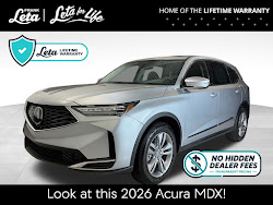 2026 Acura MDX Base