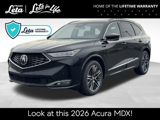 2026 Acura MDX Advance Package