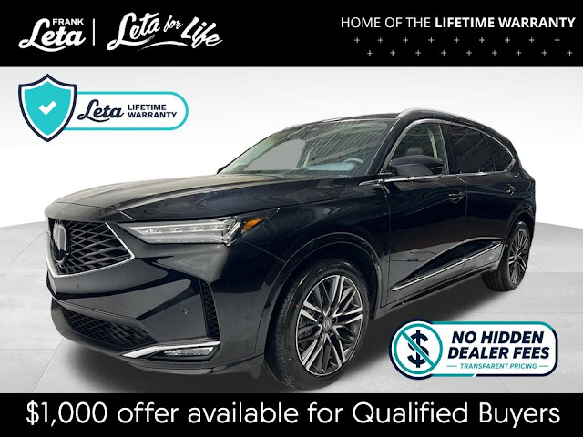 2026 Acura MDX Advance Package