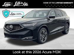 2026 Acura MDX Advance Package