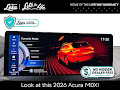 2026 Acura MDX Advance Package