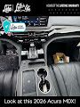 2026 Acura MDX Advance Package