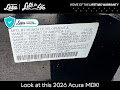 2026 Acura MDX Advance Package