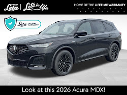2026 Acura MDX A-Spec Advance Package