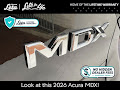 2026 Acura MDX A-Spec Advance Package