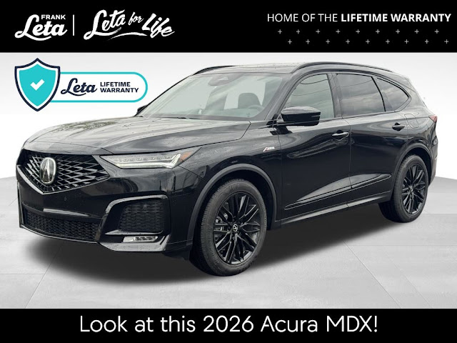 2026 Acura MDX A-Spec Advance Package
