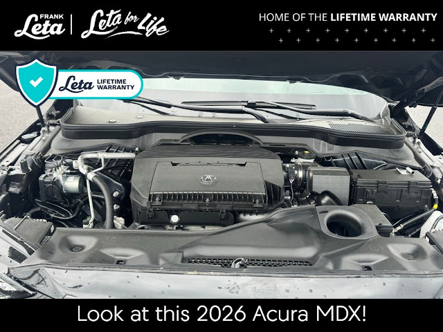 2026 Acura MDX A-Spec Advance Package