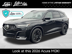 2026 Acura MDX A-Spec Advance Package