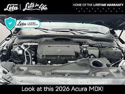2026 Acura MDX A-Spec Advance Package