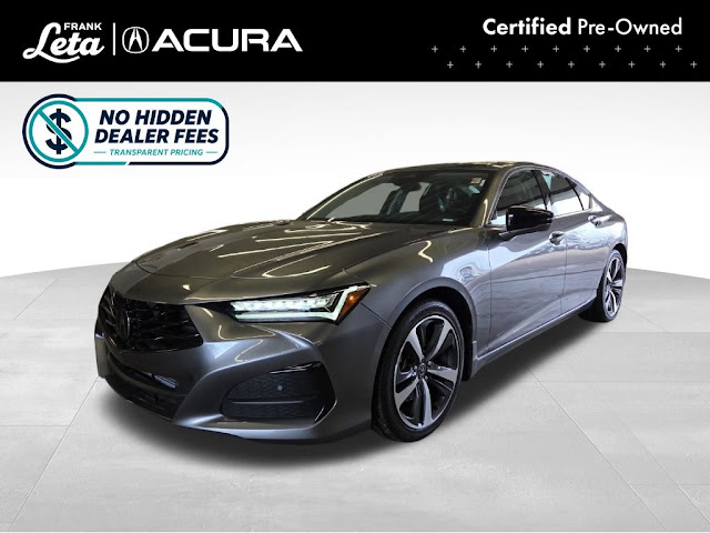 2025 Acura TLX Technology Package