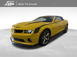 2012 Chevrolet Camaro SS