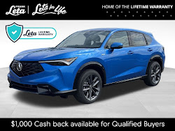 2026 Acura ADX A-Spec Package