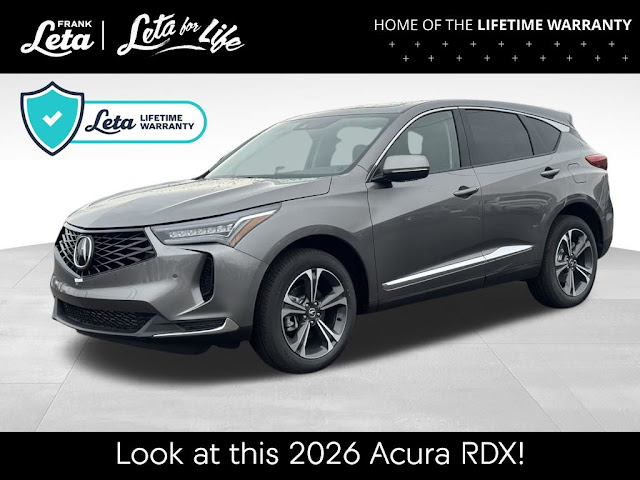 2026 Acura RDX Technology Package