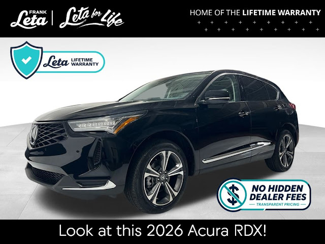 2026 Acura RDX Technology Package