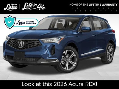 2026 Acura RDX