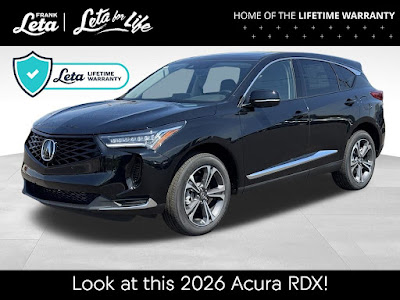 2026 Acura RDX