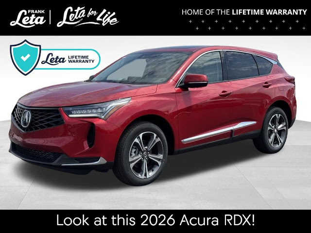 2026 Acura RDX Technology Package