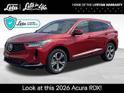 2026 Acura RDX Technology Package