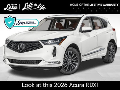 2026 Acura RDX