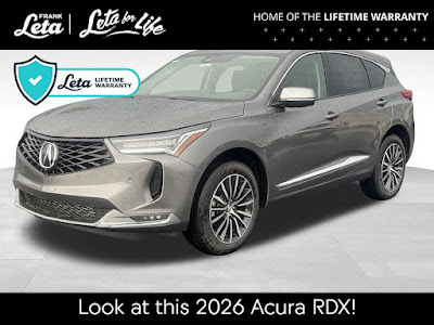 2026 Acura RDX