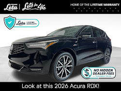 2026 Acura RDX A-Spec Advance Package