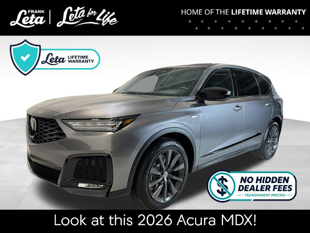 2026 Acura MDX A-Spec