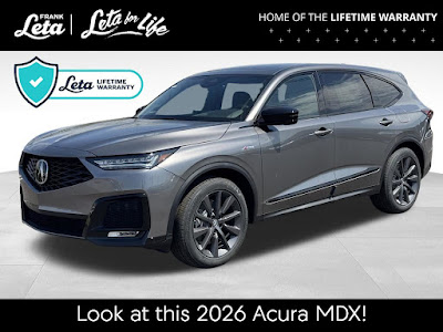 2026 Acura MDX