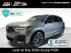 2026 Acura MDX A-Spec