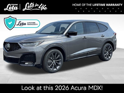 2026 Acura MDX