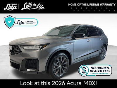 2026 Acura MDX