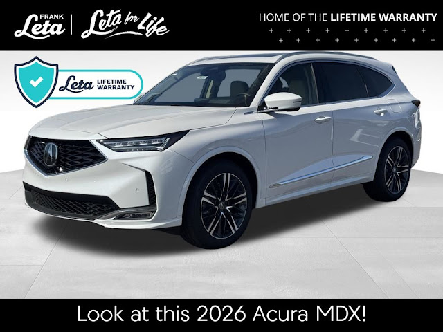2026 Acura MDX Advance Package