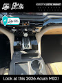 2026 Acura MDX Advance Package