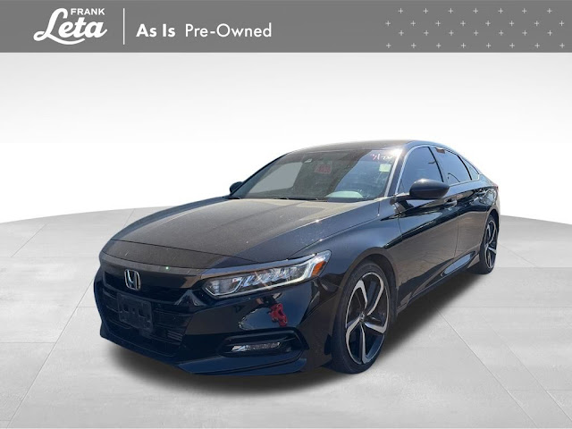 2019 Honda Accord Sport