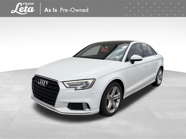 2018 Audi A3 2.0T Premium