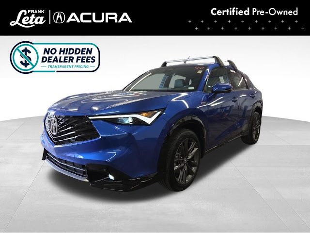 2025 Acura ADX A-Spec Package