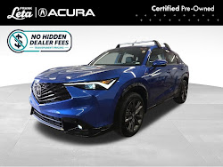 2025 Acura ADX A-Spec Package