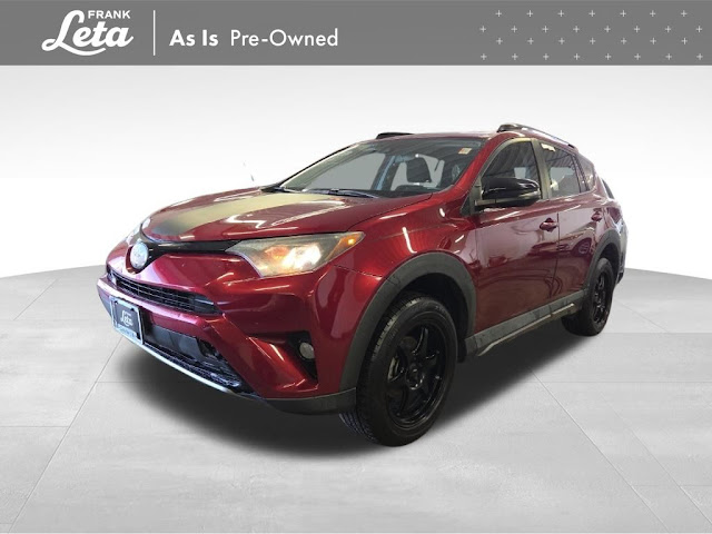 2018 Toyota RAV4 Adventure