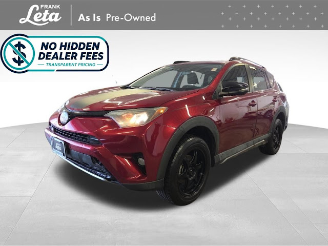 2018 Toyota RAV4 Adventure