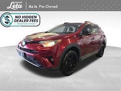 2018 Toyota RAV4 Adventure