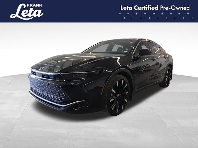 2024 Toyota Crown Platinum