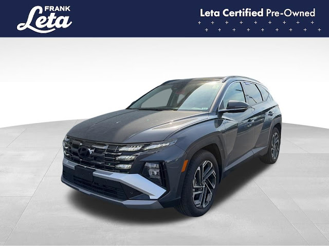 2025 Hyundai Tucson Limited