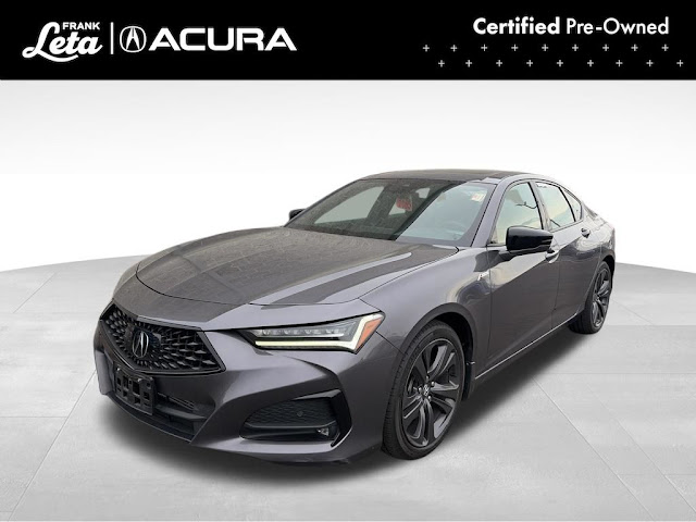2023 Acura TLX A-Spec Package