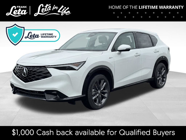 2026 Acura ADX A-Spec Package
