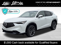 2026 Acura ADX A-Spec Package