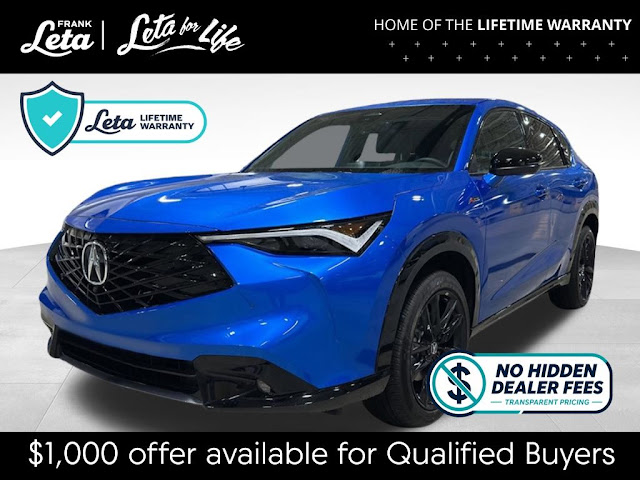 2026 Acura ADX A-Spec Advance Package