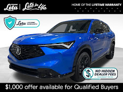 2026 Acura ADX A-Spec Advance Package