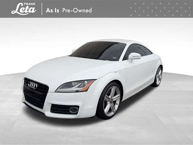 2012 Audi TT 2.0T Prestige