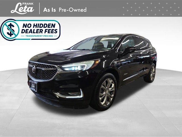 2018 Buick Enclave Avenir