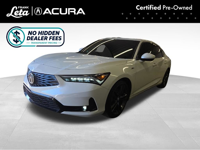 2025 Acura Integra A-Spec Package