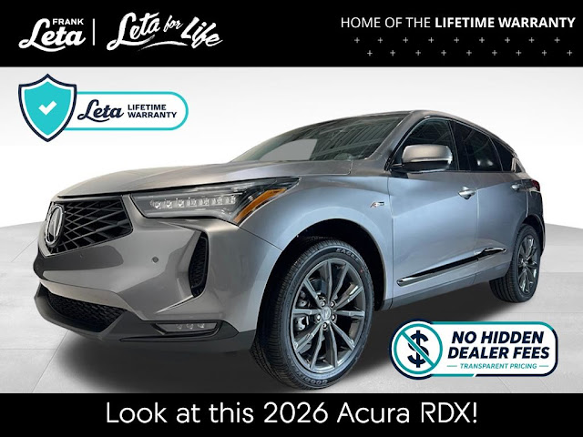 2026 Acura RDX A-Spec Package
